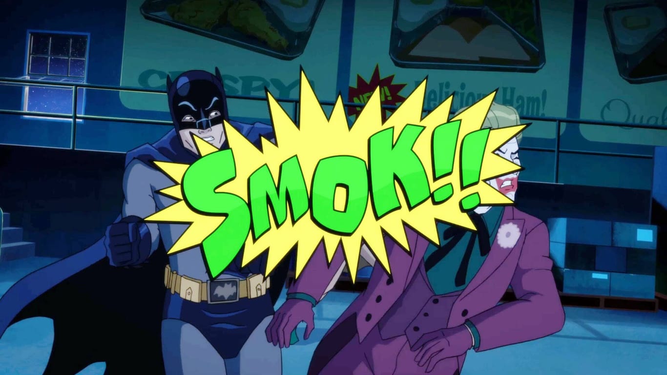 Batman und Joker (Archiv): In Missouri wurde ein Auto aus Gotham City gesucht.