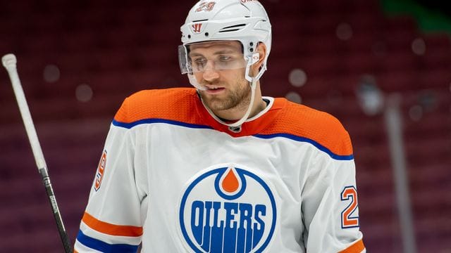 NHL-Star Leon Draisaitl träumt von einer Olympia-Teilnahme in vier Jahren. NHL-Star Leon Draisaitl träumt von einer Olympia-Teilnahme in vier Jahren.