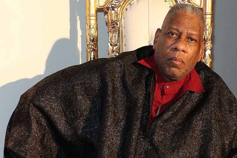 André Leon Talley: Der Modejournalist ist mit 73 Jahren verstorben.