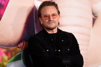 Bono spricht über den Bandnamen.