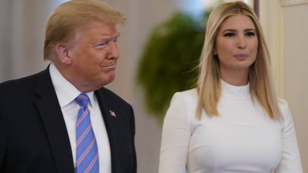 Donald und Ivanka Trump: "Wir lassen nicht zu, dass sie sich der Aussage in diesem verfahren entziehen."