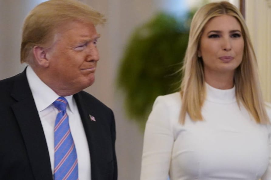 Donald und Ivanka Trump: "Wir lassen nicht zu, dass sie sich der Aussage in diesem verfahren entziehen."