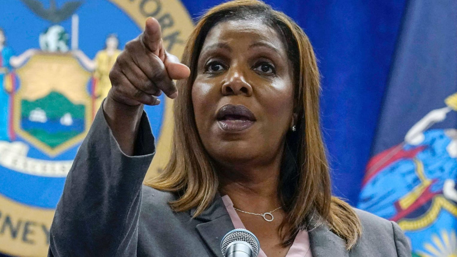 New Yorker Generalstaatsanwältin Letitia James: Sie will Donald Trump und zwei seiner Kinder endlich vor Gericht sehen.