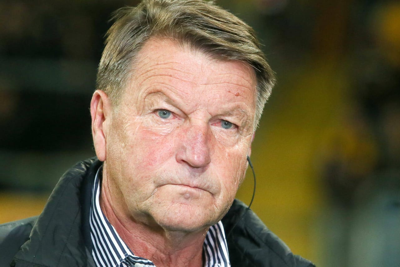 Eine Legende auf dem Fußballplatz: Hans-Jürgen Dörner.