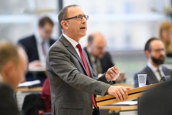 Sächsischer AfD-Vorsitzender Jörg Urban: Auch seine Frau sei betroffen.