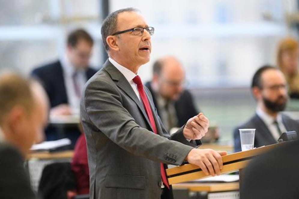 Sächsischer AfD-Vorsitzender Jörg Urban: Auch seine Frau sei betroffen.
