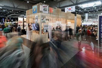 Buchmesse (Archivbild): 2022 soll die Messe nach zwei Jahren Pause endlich wieder stattfinden.