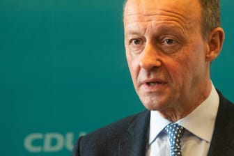 Friedrich Merz (Archiv): Der Politiker soll der neue CDU-Chef werden.