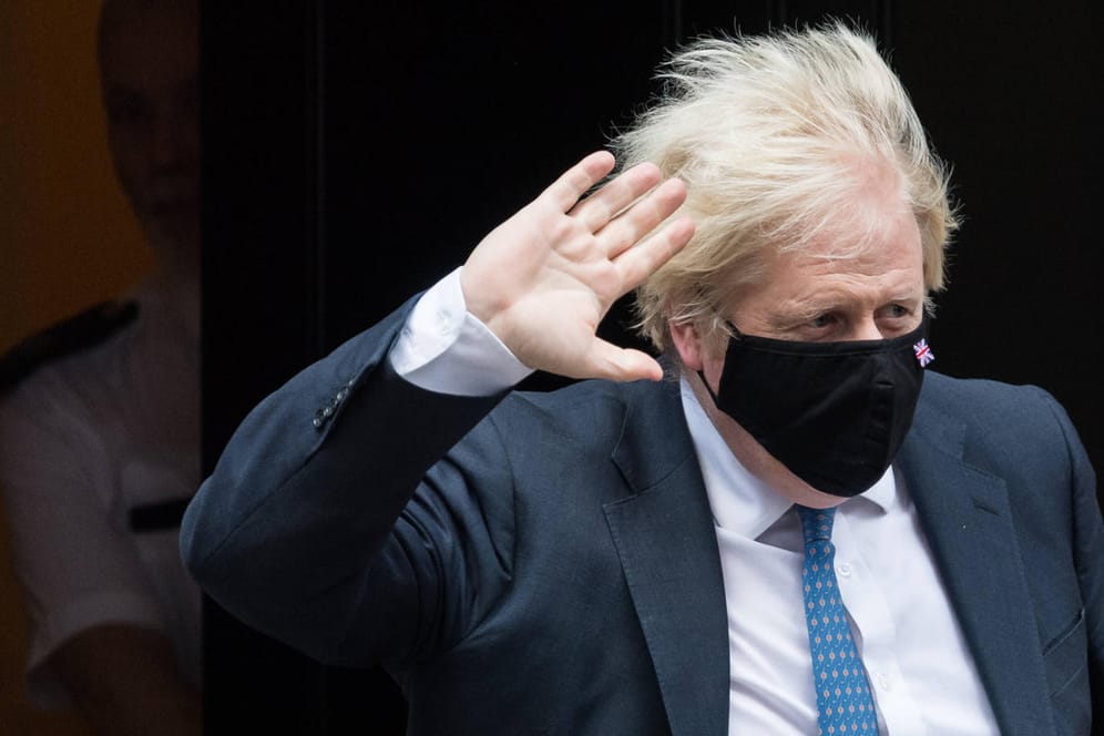 Boris Johnson: Wird der britische Premier von seinen eigenen Parteikollegen gestürzt?