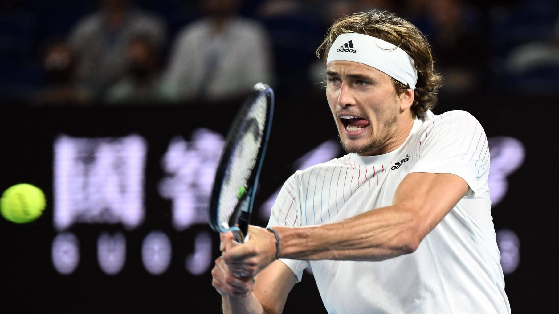 Alexander Zverev: Der Deutsche gewann im vergangen Jahr die Olympischen Spiele in Tokio und die ATP-Finals.