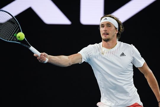 Steht bei den Australian Open in der dritten Runde: Alexander Zverev.