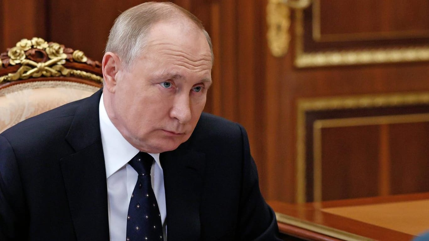Der russische Präsident Wladimir Putin (Archiv): Die Gasleitung von Russland nach Deutschland sei ein rein wirtschaftliches Projekt.