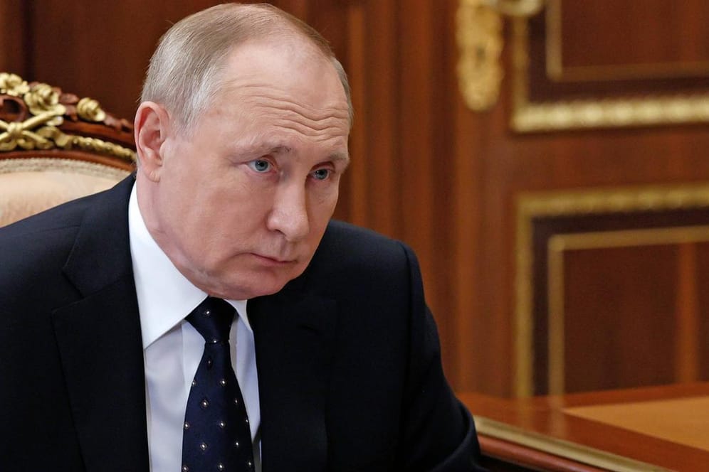 Der russische Präsident Wladimir Putin (Archiv): Die Gasleitung von Russland nach Deutschland sei ein rein wirtschaftliches Projekt.