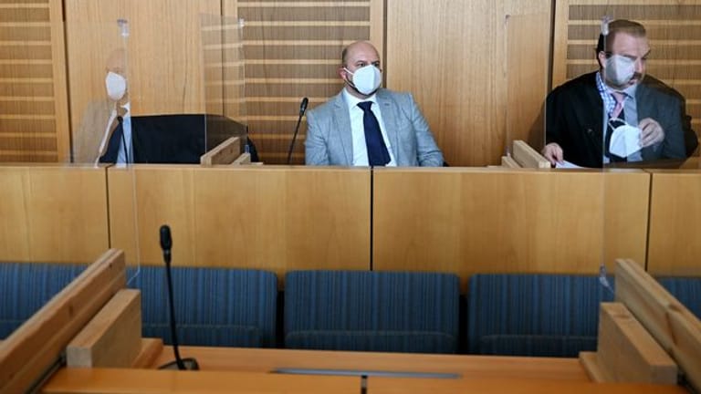 Prozess gegen Stefan Räpple
