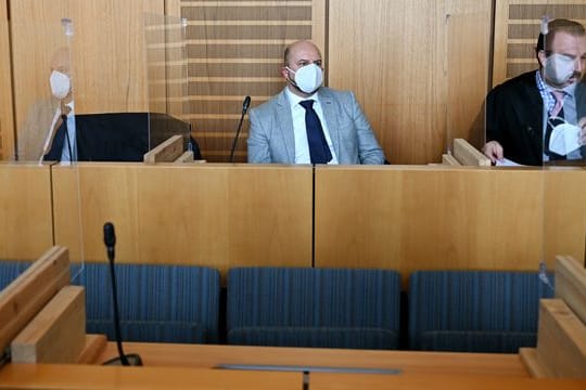 Prozess gegen Stefan Räpple