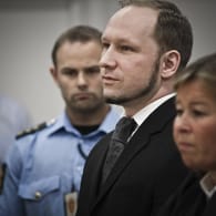 Anders Breivik am Tag seiner Verurteilung 2012: Nun will der Rechtsterrorist vorzeitig aus der Haft entlassen werden.