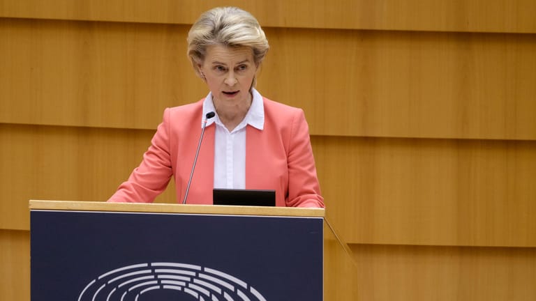Ursula von der Leyen: Die EU-Kommissionspräsidentin war seltener mit einem Privatjet unterwegs als ihr Vorgänger.