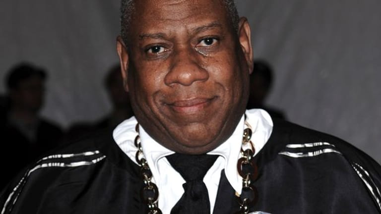 André Leon Talley (2009).
