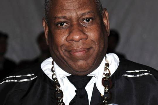 André Leon Talley (2009).