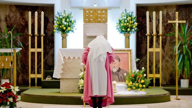 Anbetungskloster in Berlin schließt Anbetungskloster in Berlin schließt
