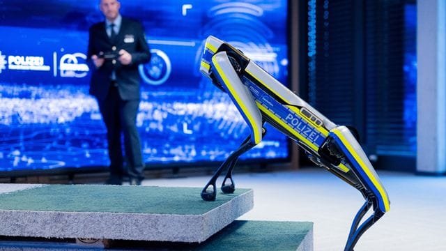 "Innovation Lab" der Polizei "Innovation Lab" der Polizei