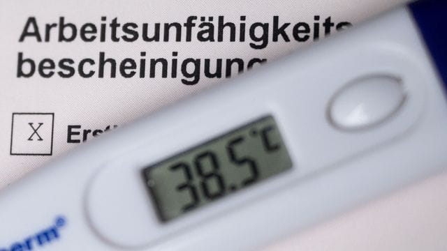 Krankschreibung Krankschreibung