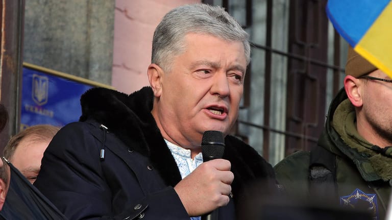 Petro Poroschenko: Dem ehemaligen Präsidenten der Ukraine droht vorerst keine Haftstrafe.