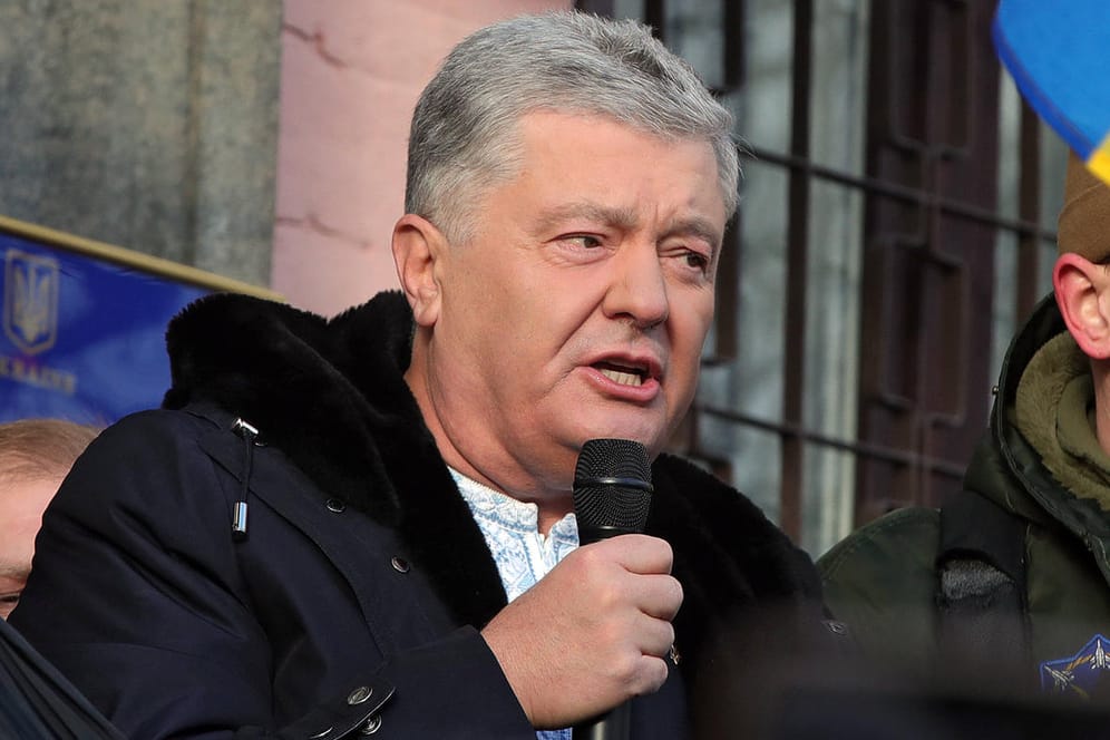 Petro Poroschenko: Dem ehemaligen Präsidenten der Ukraine droht vorerst keine Haftstrafe.
