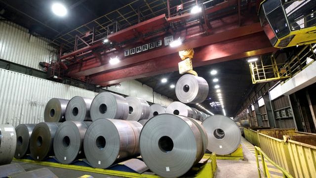 Thyssenkrupp verkauft Spezialstahl für Trafos Thyssenkrupp verkauft Spezialstahl für Trafos