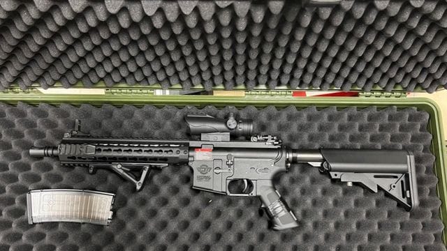 Softair-Maschinengewehr Softair-Maschinengewehr