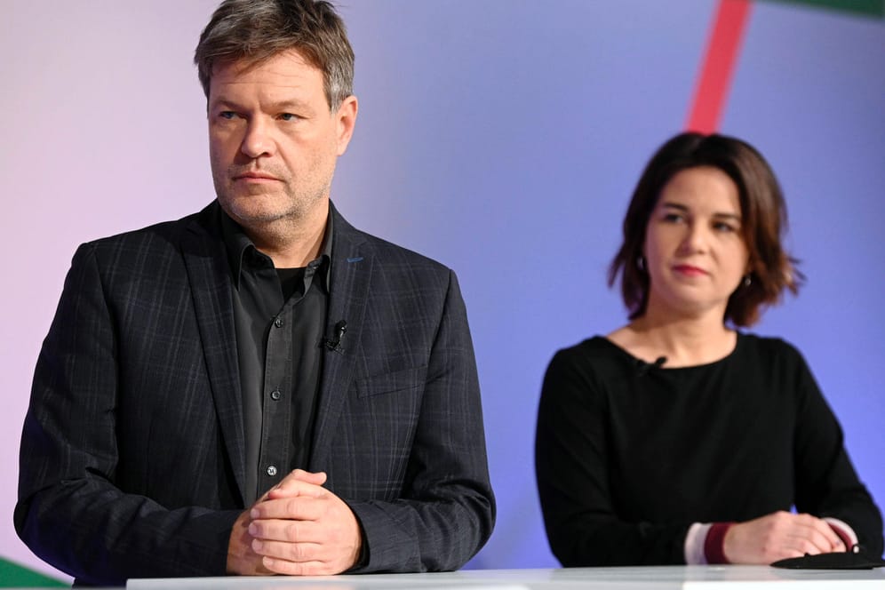 Robert Habeck und Annalena Baerbock: Der Grünen-Vorstand wird der Untreue beschuldigt.