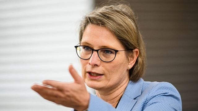 Stefanie Hubig (SPD), Bildungsministerin von Rheinland-Pfalz