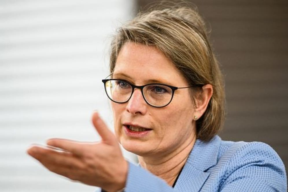 Stefanie Hubig (SPD), Bildungsministerin von Rheinland-Pfalz