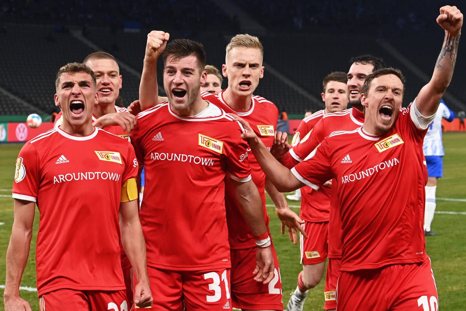 DFB-Pokal: Union Berlin gewann bei Hertha BSC.