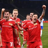 DFB-Pokal: Union Berlin gewann bei Hertha BSC.