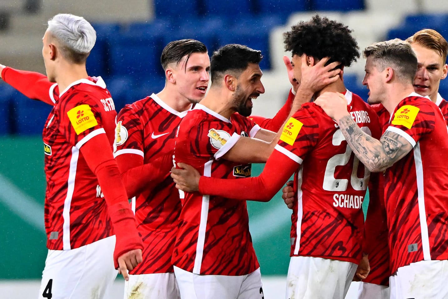 DfB-Pokal: Der SC Freiburg gewann mit 4:1 bei der TSG Hoffenheim.