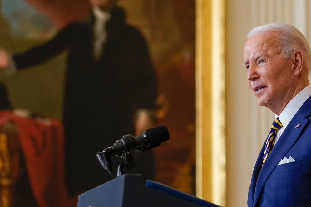 US-Präsident Joe Biden: Seit einem Jahr regiert der Demokrat im Weißen Haus.