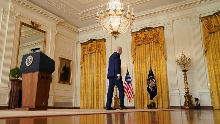 Joe Biden im Weißen Haus: Für den US-Präsidenten gab es im Senat eine weitere Schlappe.