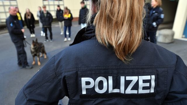 Schnuppertag bei der Thüringer Polizei