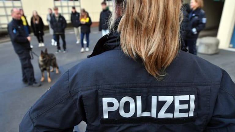 Schnuppertag bei der Thüringer Polizei