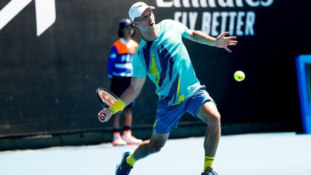 Philipp Kohlschreiber war gegen Bautista Agut chancenlos.