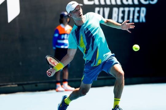Philipp Kohlschreiber war gegen Bautista Agut chancenlos.