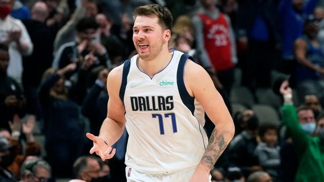 Führte die Mavericks zum Sieg: Luka Doncic.