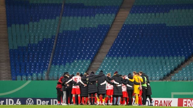RB Leipzig gilt nun als Topfavorit auf den Pokalsieg.
