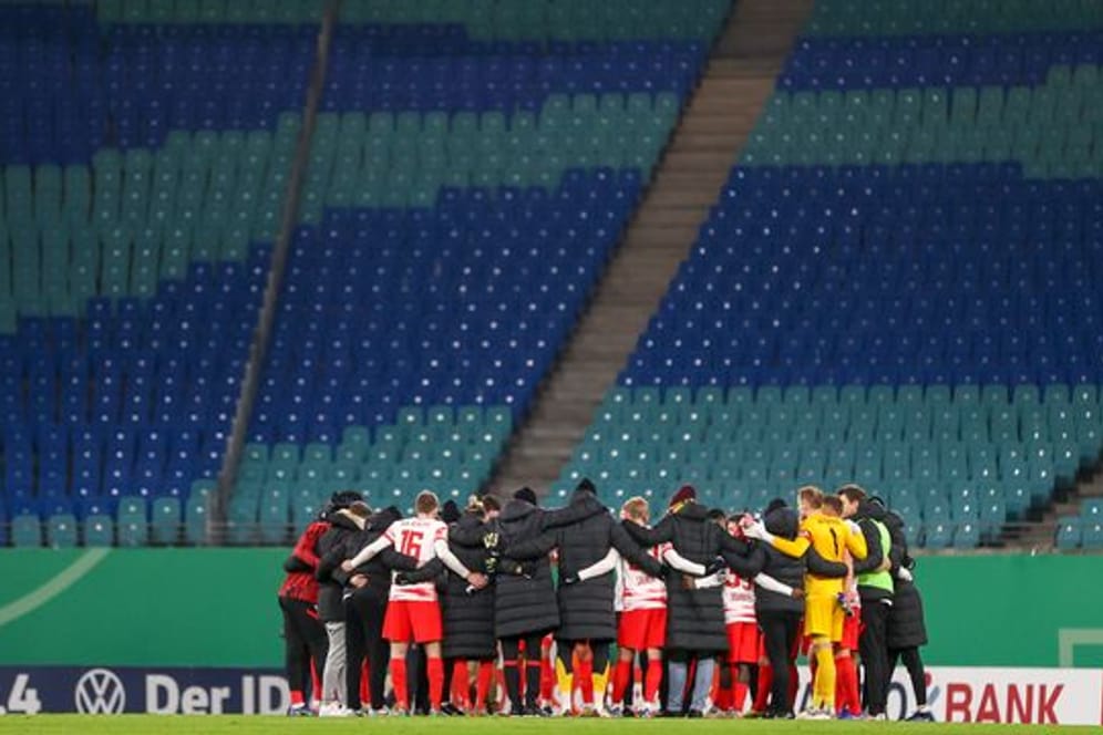 RB Leipzig gilt nun als Topfavorit auf den Pokalsieg.
