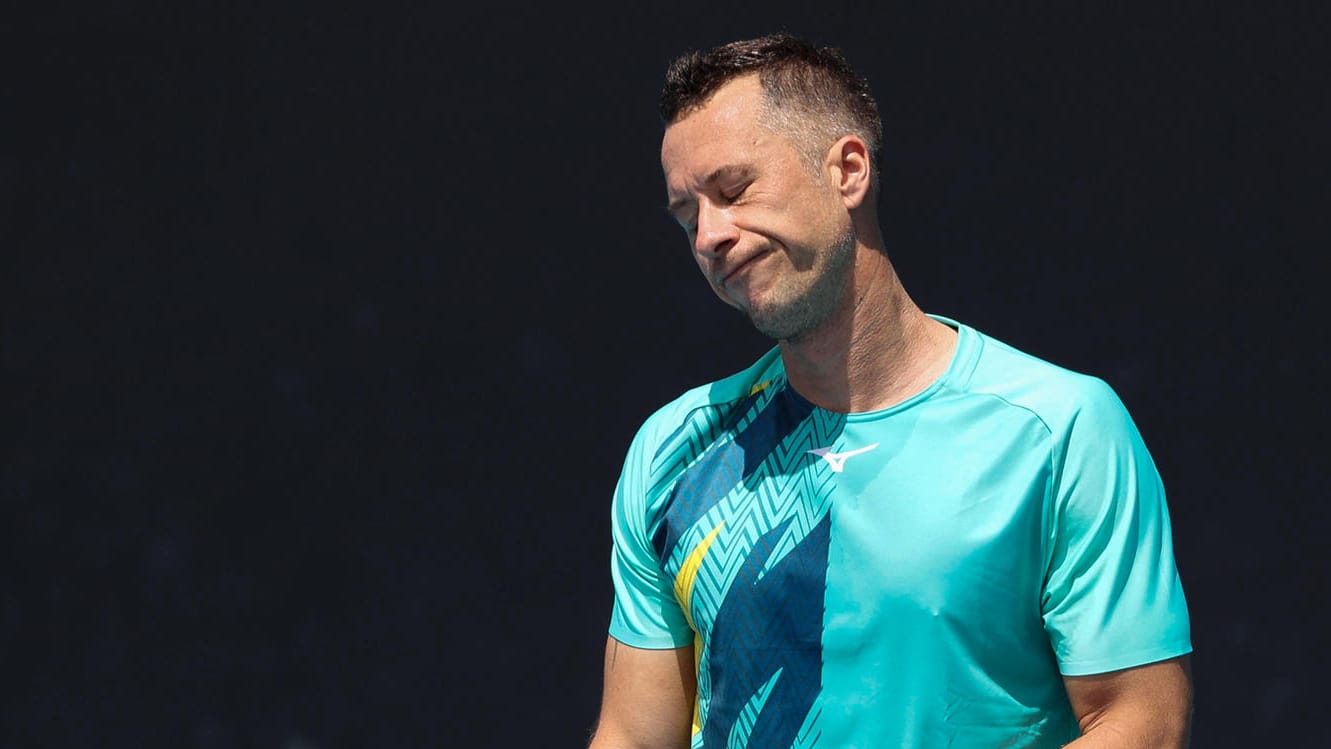 Philipp Kohlschreiber: Für den früheren Top-20-Tennisspieler ist bei den Australian Open bereits in Runde zwei Schluss.