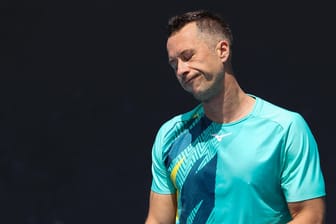 Philipp Kohlschreiber: Für den früheren Top-20-Tennisspieler ist bei den Australian Open bereits in Runde zwei Schluss.