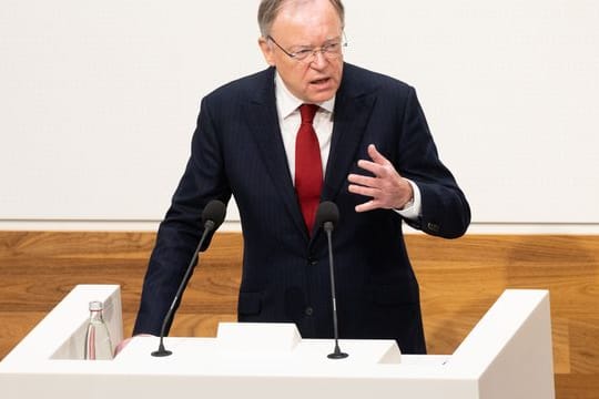Niedersachsens Ministerpräsident Stephan Weil (SPD)