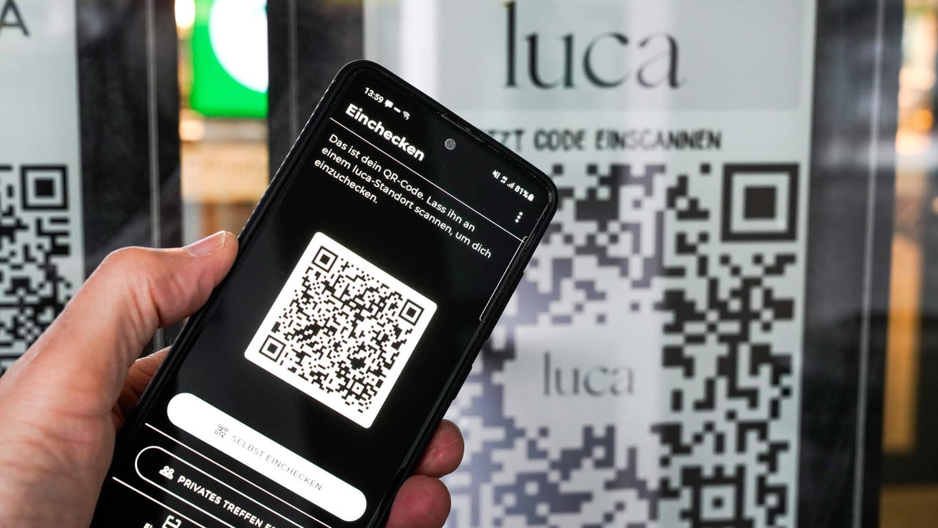 Luca-App auf einem Smartphone: Der Unternehmensgründer Patrick Hennig spricht im Interview über Fehler und seine Pläne für die Zukunft