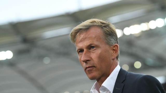 Ehemaliger Wolfsburg-Trainer Andries Jonker